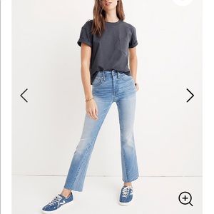 Madewell Cali Demi Boot Jeans : Inset Edition